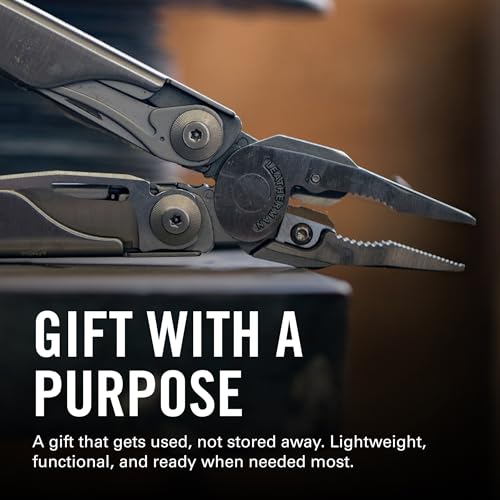 Image of LEATHERMAN, Surge, 21-in-1 Heavy-Duty Multi-tool for Work, Home, Garden, DIY & Auto, Black