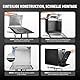 NEEWER 50W Upgraded Photo Studio Light Box, 24x24 Portable Folding Fotografie Lichtkasten, 4 Backdrops, 5600K 160 LEDs 5200lx/0.5m Dimmbar Picture Booth Shooting Zelt für Schmuck Elektronik, LP60