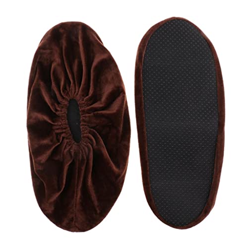 Image of Enakshi Washable Anti Slip Reusable Shoe Covers Boot Overshoes for Household Coffee|Sporting Goods | Cycling | Cycling Shoes & Shoe Covers | Shoe Covers