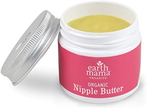Earth Mama Angel Baby 2oz Breast Feeding Natural Nipple Butter