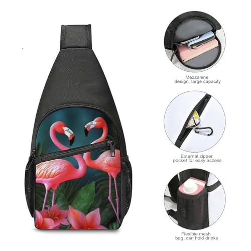 Mochila Sling Bag Deportiva Casual para Hombre y Mujer miniatura 5
