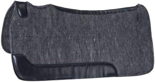 Tough 1 Contour 3/4in Felt Saddle Pad 29x29