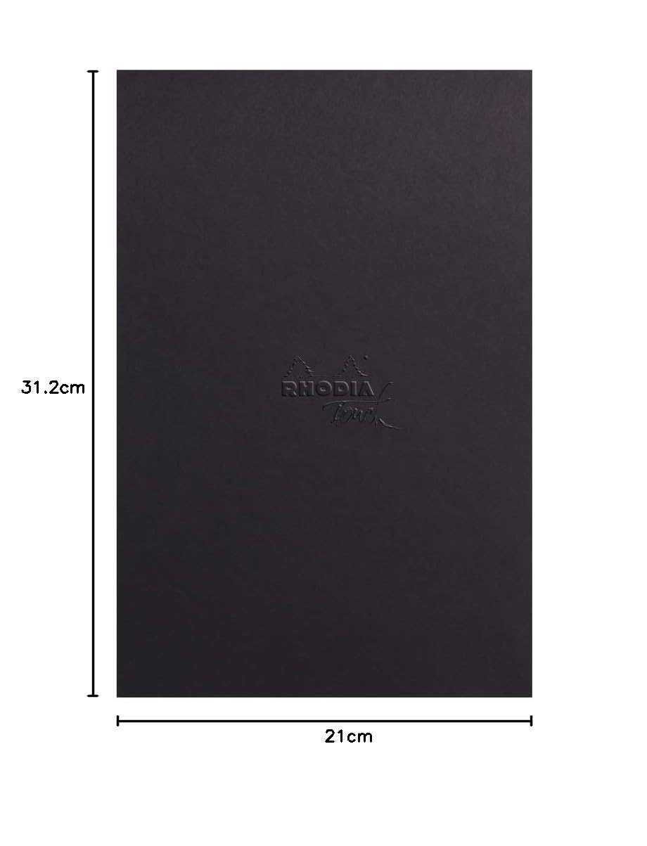 Rhodia Touch 116123C Notes Calligrapher Pad A4 130 g 50 stron Kremowy