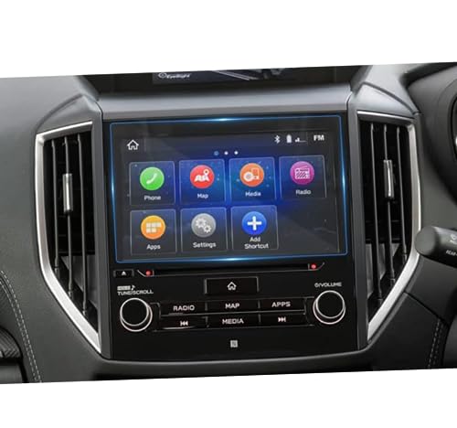 Écran tactile voiture rayé ? Protégez votre Subaru Crosstrek avec ce verre trempé GPS 8 pouces