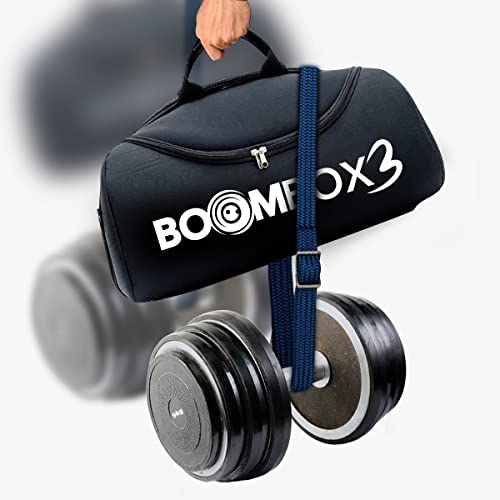 Bolsa Case Capa Bag Polo Culture Compatível Jbl Boombox 3 Estampa Premium