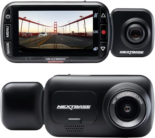 Nextbase 222x Front and Rear Dash Cam | Car Recording Camera...