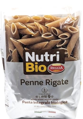 有機マカロニ ペンネ 500g / オーガニック全粒粉パスタ/イタリアより直輸入のサムネイル