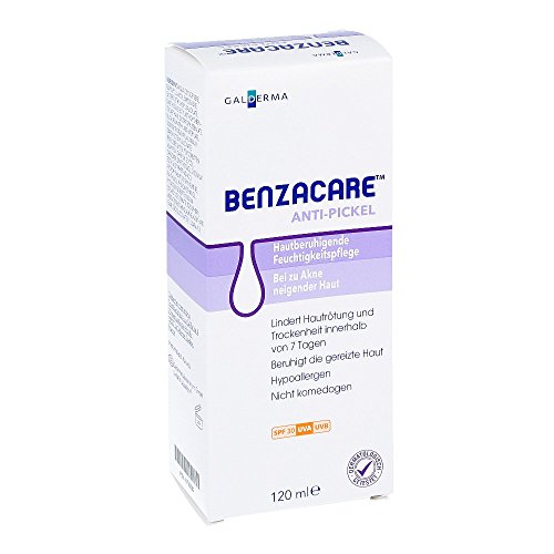 Preisvergleich Produktbild Benzacare hautberuhigende Feuchtigkeitspflege, 120 ml