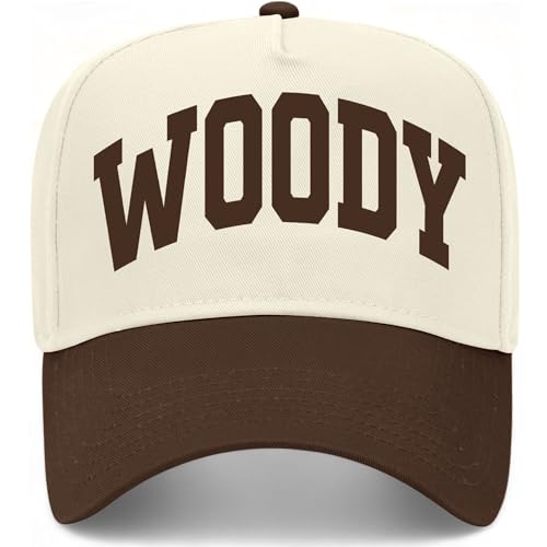 Woody Collegiate Hat (US Alpha One Size Brown/Natural)