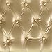 Flash Furniture Hard Gold Tufted Vinyl Chiavari Chair Cushion