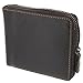 Produktbild Visconti Brieftasche Bullet, rund, mit umlaufendem Reißverschluss, geöltes Leder mit RFID-Schutz 702 Öl braun
