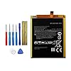 Vvsialeek MG50 Batterie compatible pour Moto G9 Plus XT2087 XT2087-1 XT2087-2 avec kit d’outils