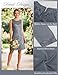 Wedding Guest Dress Mother of The Bride Dress Elegant Dark Gray M