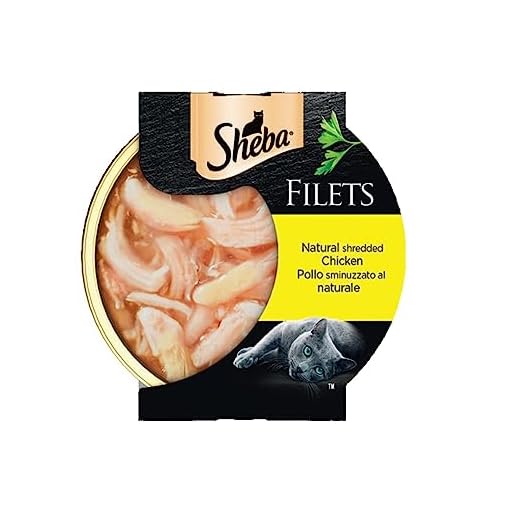 Sheba Filets Katzenfutter mit Huhn
