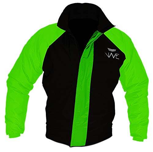 Capa De Chuva Motoqueiro Nylon Emborrachado Impermeável Nave (GG)