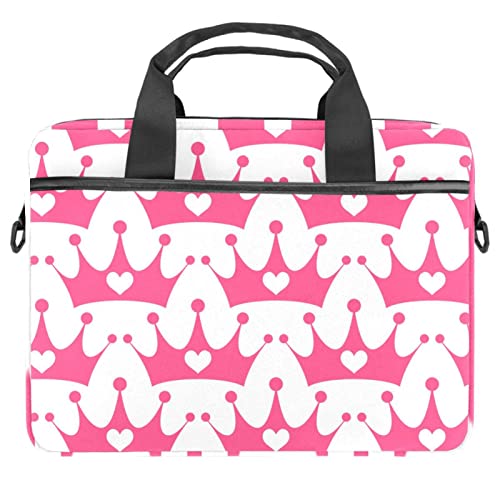 Sac bandoulière ordinateur 13-14 pouces motif fruits rouges