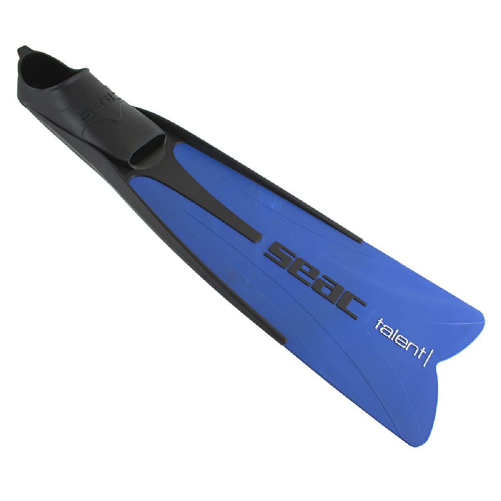 SEAC Talent Aletas semilargas para Pesca submarina, Libre y Buceo, Unisex