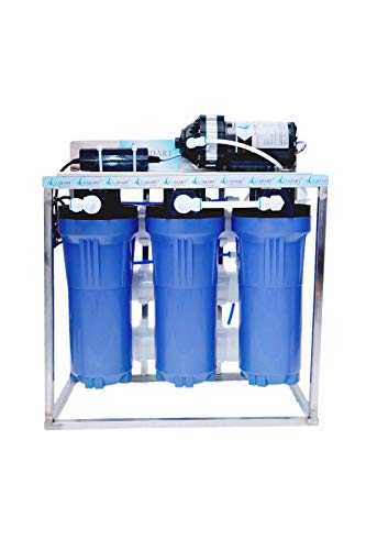 Image of AquaDart 25 Lph Commercial Ro Water Purifier Plant With Tds Adjuster 25 Litre Blue