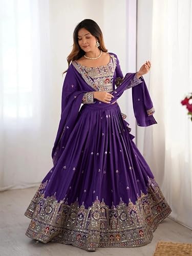 Image of Suppar Sleave Women's Embroidered Anarkali Gown with Dupatta | Traditional Ethnic Wear for Wedding Occasions