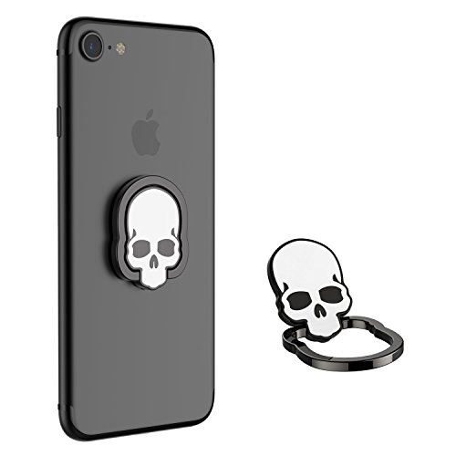 Smart Wright Phone ring holder (Forma del cranio