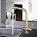 Kitchen Faucet 5 Color Brass Body Home Kichen Sink Faucet Mixer Faucets With Mixer Of Filtered Water Cold And Hot Water Tapware