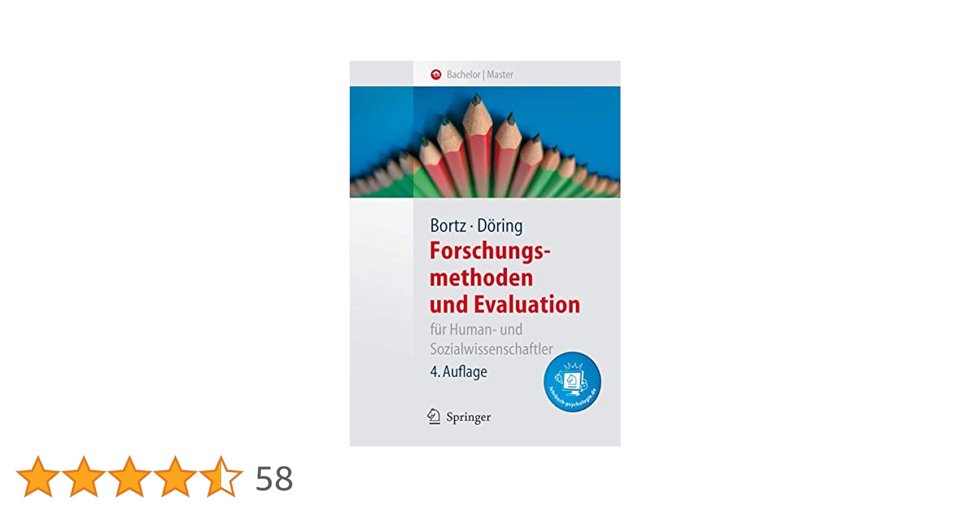 Forschungsmethoden und Evaluation für Human- und
