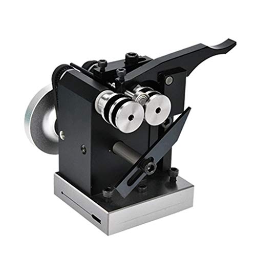 Mini perforadora para trabajos de ingeniería precisos y acabados de metalurgia en el taller