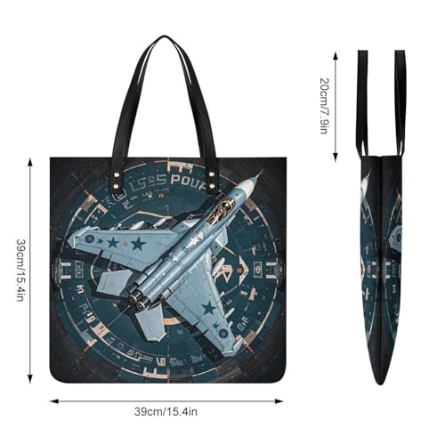 Chess Piece Brown Pattern Work Tote Bag for Women Leather Shoulder Bag with Magnetic Buckle Purse And Handbags2