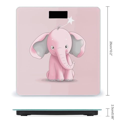 Báscula Digital de Baño Precisa con Plataforma de Vidrio miniatura 2