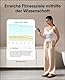 eufy by Anker WLAN Fitness Tracking Smart Scale P3, intelligente Waage mit Analyse, virtuelles 3D-Körpermodell, digitale Körperwaage mit 16 Messwerten, Herzfrequenz, BMI, Bluetooth, mit App