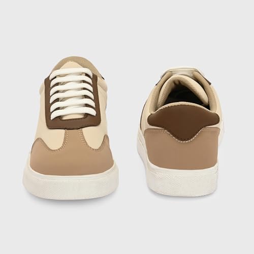 Image of Centrino Women Sneaker | Cushioned Insole for Comfort | Stylish Lace-Up Design | Perfect for Casual Outfit for Girls (9244)