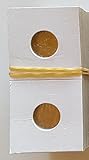Coin Flips For Dimes, 100 Count, Guardhouse Brand Cardboard and Mylar 2