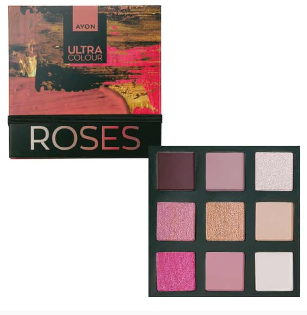 Avon, AVON ULTRA COLOR ROSES PALETA DE SOMBRAS PARA OLHOS