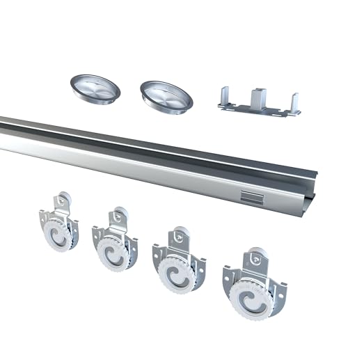 Bypass Sliding Door Track Hardware (72)