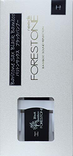 Forestone Black Bamboo Synthetic Baritone Saxophone Reed (H) #TOP15