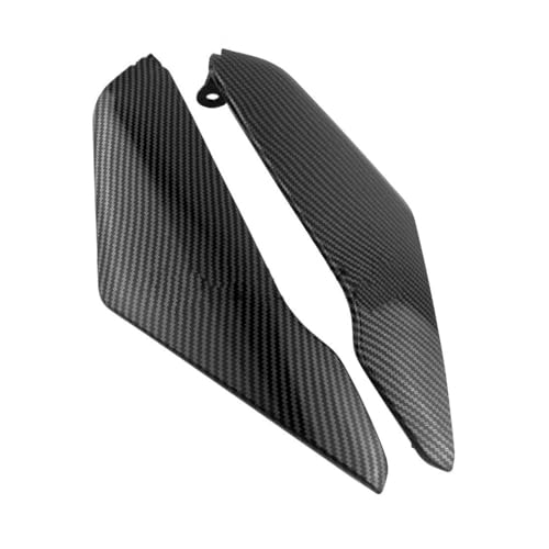 Carenage pour GSXR600/750 de type panneau latéral de réservoir en couleur noir carbone