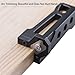 Manual Edge Banding Trimmer,Edge Chamfer Burr Scraper Veneer Edge Cutter Tool Veneer Edge Trimmer for Woodworking (1Set)