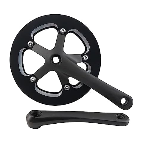 WEERAS Urban Folding Bicycle Crank Set Cover