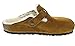 Birkenstock 1001140138 Boston Shearling Mink/Bei 38