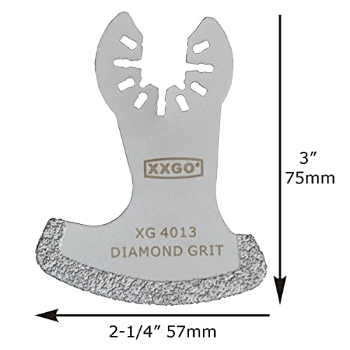 Xxgo XG8020S 20 Pcs Multitool Diamond Blade For Grout Removal Oscillating Tool Masonry Tile Concrete Removing Blades Xg8020S thumb #1