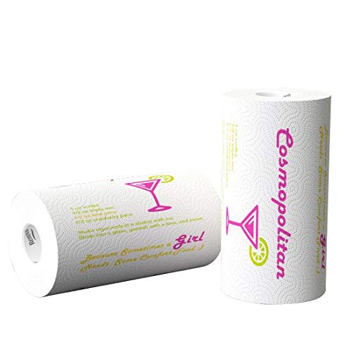 Renova Design Paper Kitchen Towels - XXL, 3 Rolls