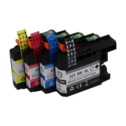 Cartouche LC223 cyan pour imprimante Brother MFC-J680DW