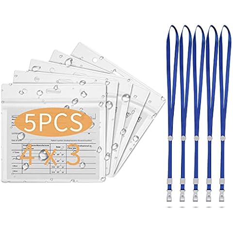 Clear Card Protector (5) Cover