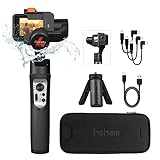 Gimbal Stabilizer for GoPro Action Camera, Hohem iSteady Pro 4, 3 - Axis Handheld Gimbal Tripod...