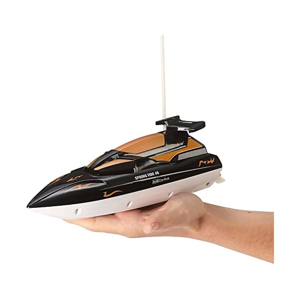 Revell Control Spring Tide I Ferngesteuertes RC Boot I fÃ¼r Kinder und Erwachsene ab 8 Jahren I Mit LI-ION Akku fÃ¼r Stundenlangen SpaÃ I GHz Fernsteuerung I Ideal fÃ¼r Einsteiger – Bild 4