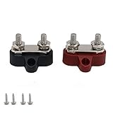 Der Battery Power Junction Post eignet sich hervorragend zum Anschließen mehrerer Stromleitungen an eine Quelle und sorgt für eine saubere Verkabelung