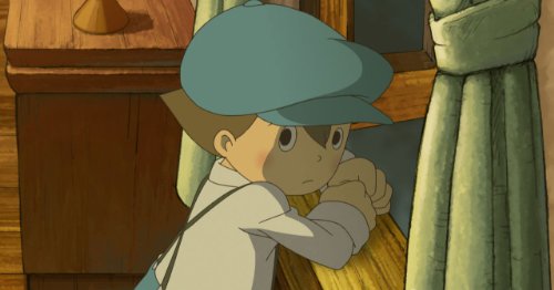 PROFESSEUR LAYTON 'APPEL DU SPECTRE / Jeu DS - vue 6