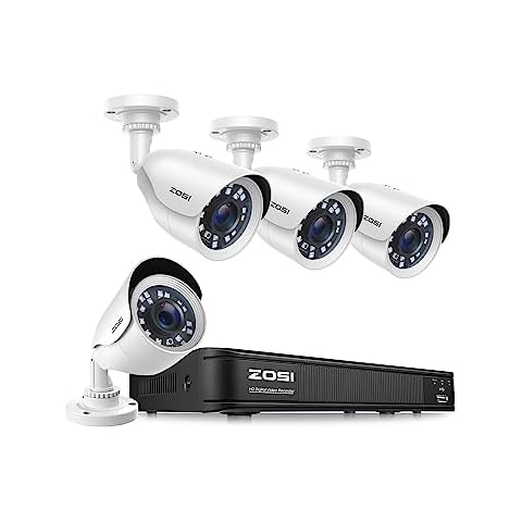 ZOSI 1080p Home Security Camera System Cover