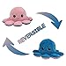 Produktbild Topways Reversibel Octopus Plüschtier, Niedlich Sanft Beidseitig Flip Octopus Plüschtiere, Kreative Spielzeuggeschenke für Kinder, Mädchen, Jungen, Freunde (Rosa & Blau)
