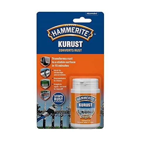 Hammerite Kurust Rust Remover for Metal Cover